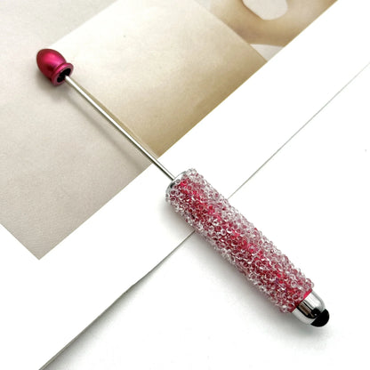 Resin Starry Sky Touch Screen Bead Pen Sugar Rhinestone Cute Grain Pen