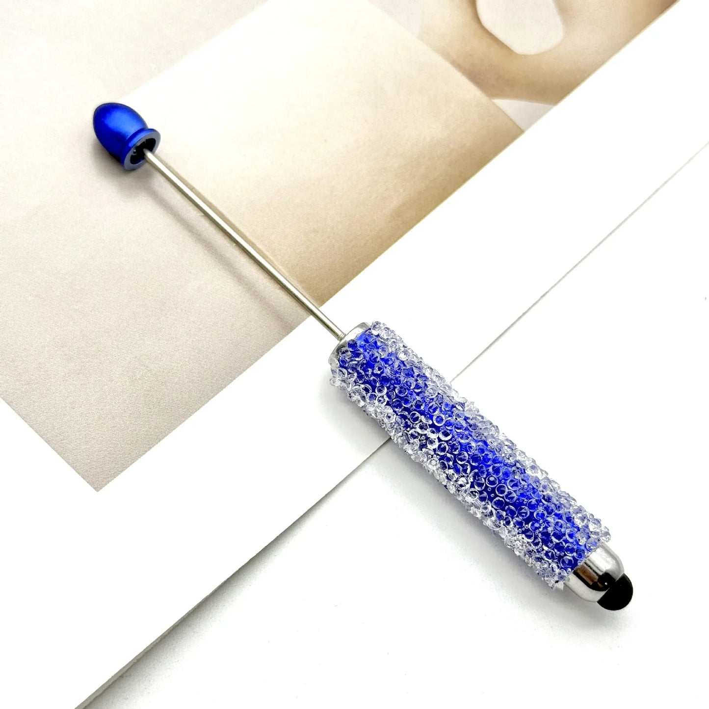 Resin Starry Sky Touch Screen Bead Pen Sugar Rhinestone Cute Grain Pen
