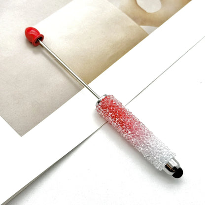Resin Starry Sky Touch Screen Bead Pen Sugar Rhinestone Cute Grain Pen