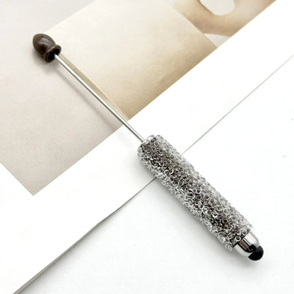 Resin Starry Sky Touch Screen Bead Pen Sugar Rhinestone Cute Grain Pen