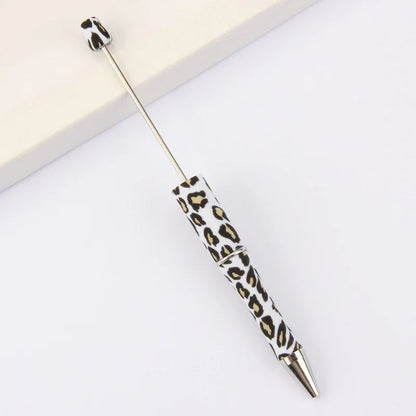 Printed Bead Pen Creative Cow and Tiger Pattern Ballpoint Pen