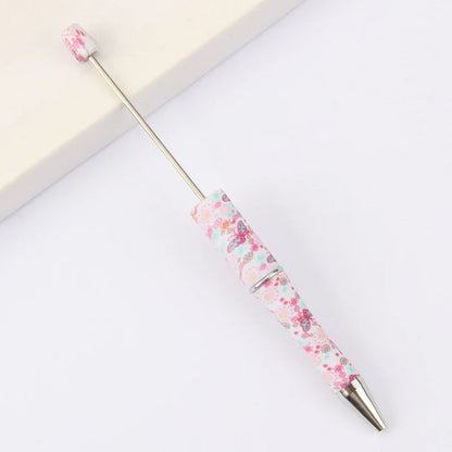 Printed Bead Pen Creative Cow and Tiger Pattern Ballpoint Pen