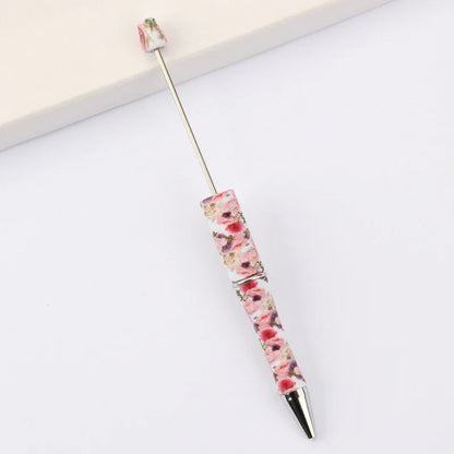 Printed Bead Pen Creative Cow and Tiger Pattern Ballpoint Pen