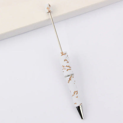 Printed Bead Pen Creative Cow and Tiger Pattern Ballpoint Pen