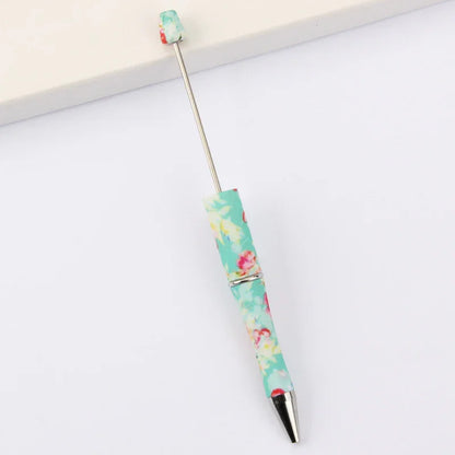 Printed Bead Pen Creative Cow and Tiger Pattern Ballpoint Pen
