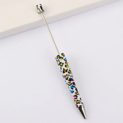Printed Bead Pen Creative Cow and Tiger Pattern Ballpoint Pen