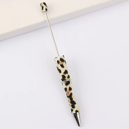 Printed Bead Pen Creative Cow and Tiger Pattern Ballpoint Pen