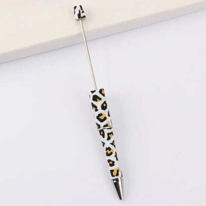 Printed Bead Pen Creative Cow and Tiger Pattern Ballpoint Pen