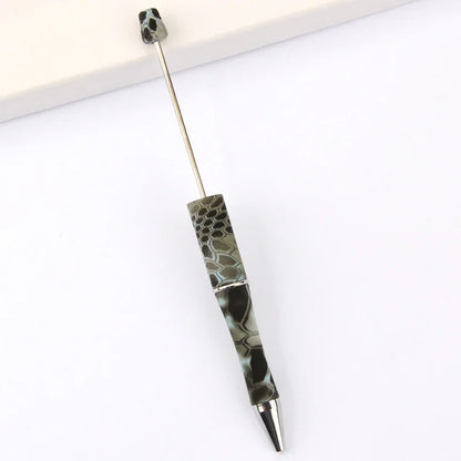Printed Bead Pen Creative Cow and Tiger Pattern Ballpoint Pen