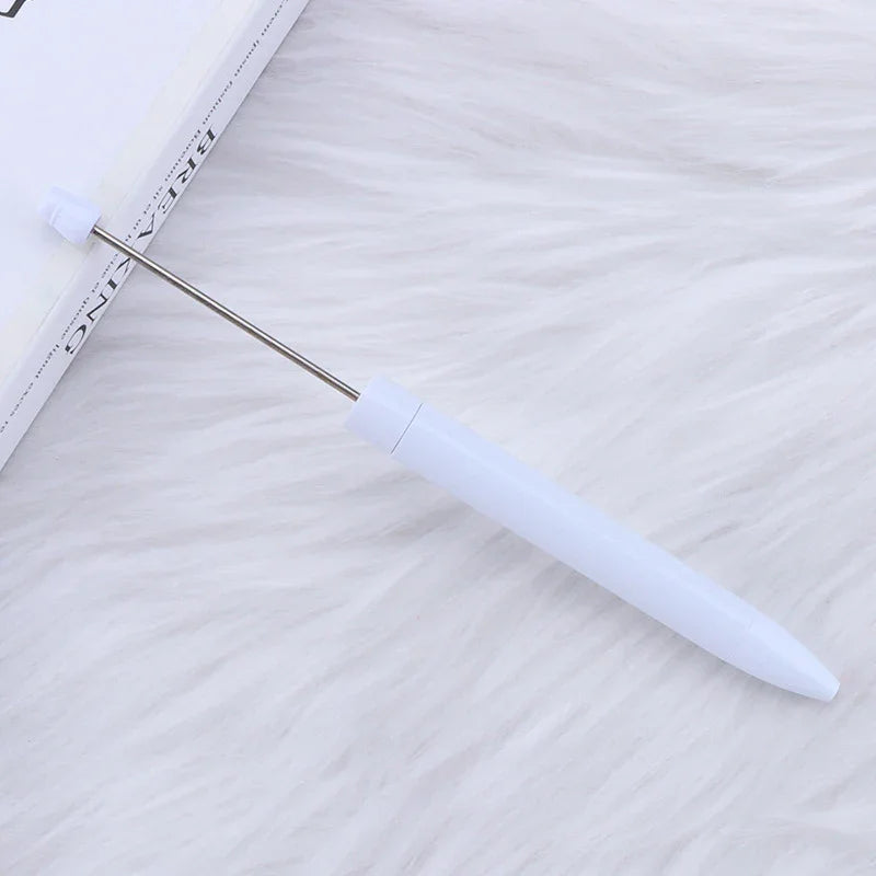 Long bead pen ins macaron bead pen | DIY Beadable Pen Craft Gift Idea