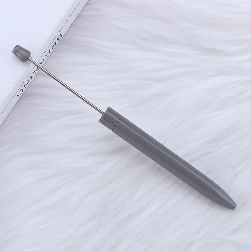 Long bead pen ins macaron bead pen | DIY Beadable Pen Craft Gift Idea