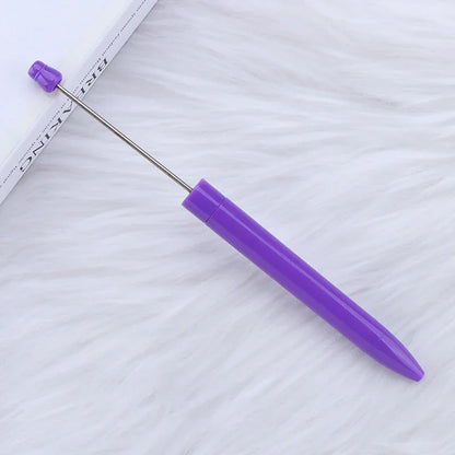Long bead pen ins macaron bead pen