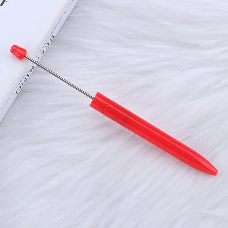 Long bead pen ins macaron bead pen | DIY Beadable Pen Craft Gift Idea