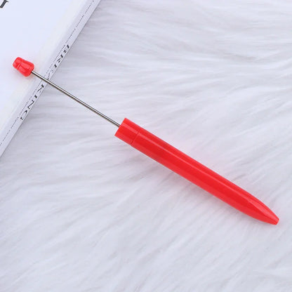 Long bead pen ins macaron bead pen