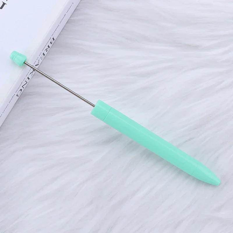 Long bead pen ins macaron bead pen