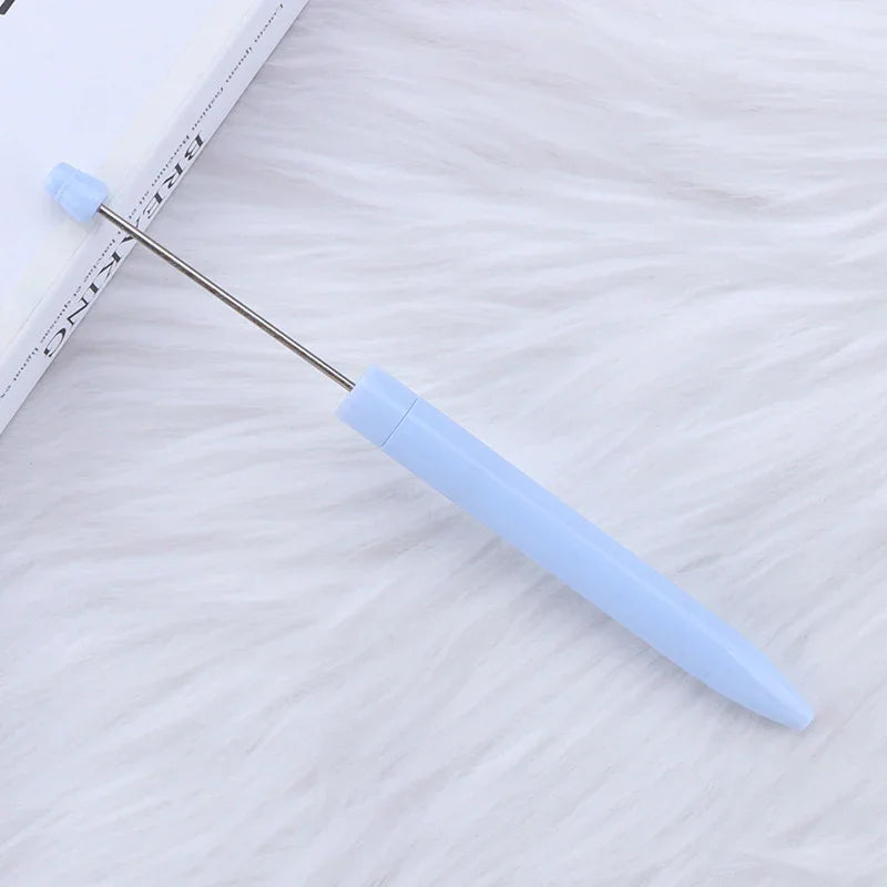 Long bead pen ins macaron bead pen | DIY Beadable Pen Craft Gift Idea