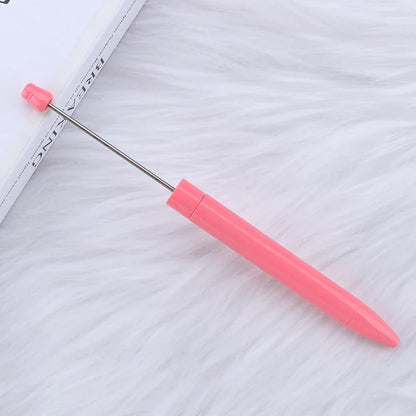 Long bead pen ins macaron bead pen