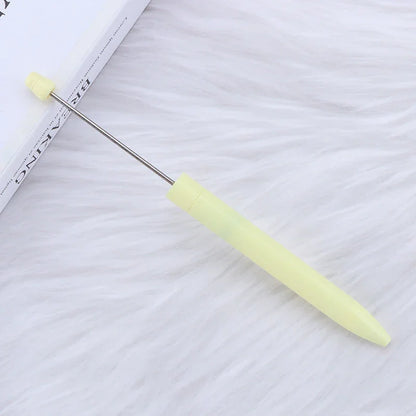 Long bead pen ins macaron bead pen