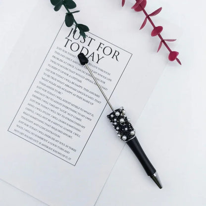 Pearl Starry Sky Bead Pen Educational Sugar Ballpoint Pen