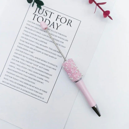 Pearl Starry Sky Bead Pen Educational Sugar Ballpoint Pen