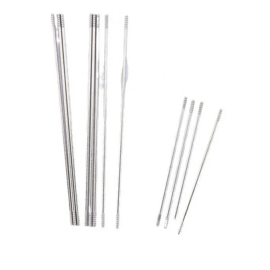 Beaded stainless steel wire Beaded pen Meng grain pen anti-rust 72mm/117mm special replacement wire