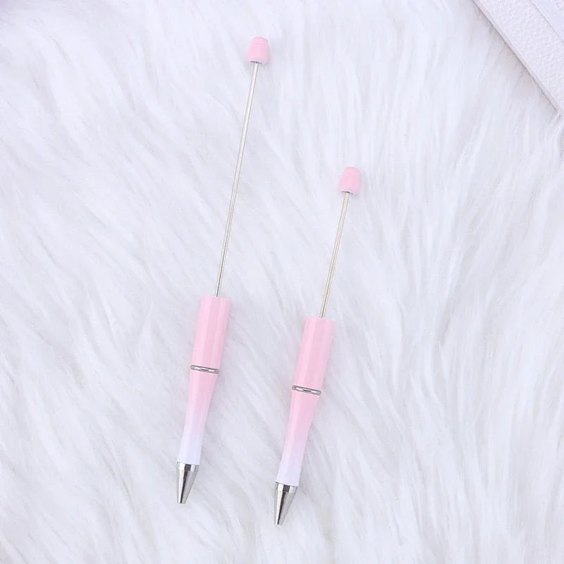 Beaded stainless steel wire Beaded pen Meng grain pen anti-rust 72mm/117mm special | DIY Beadable Pen Craft Gift Idea