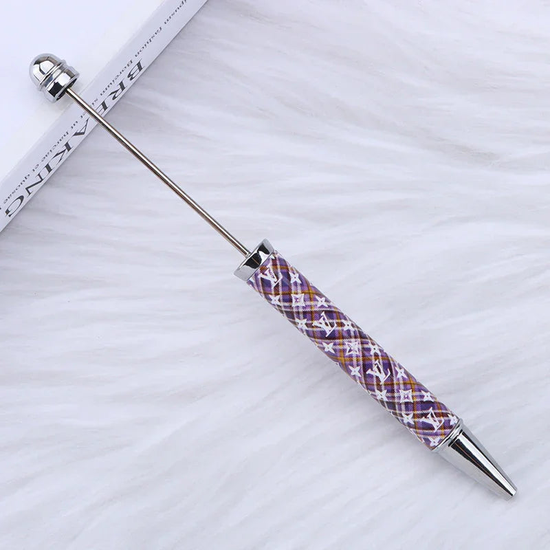 Printed Bead Pen Creative Christmas and Halloween Labu Ballpoint Pen