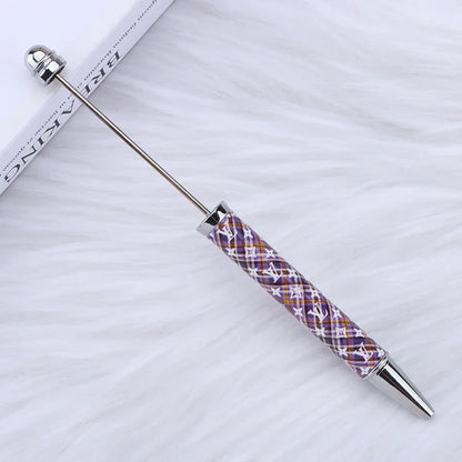 Printed Bead Pen Creative Christmas and Halloween Labu Ballpoint Pen