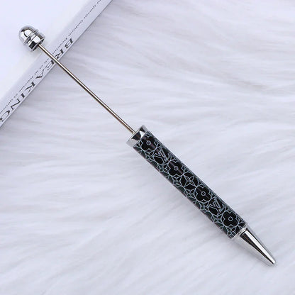 Printed Bead Pen Creative Christmas and Halloween Labu Ballpoint Pen