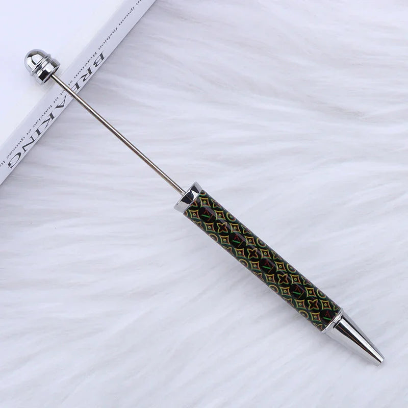 Printed Bead Pen Creative Christmas and Halloween Labu Ballpoint Pen