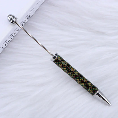 Printed Bead Pen Creative Christmas and Halloween Labu Ballpoint Pen