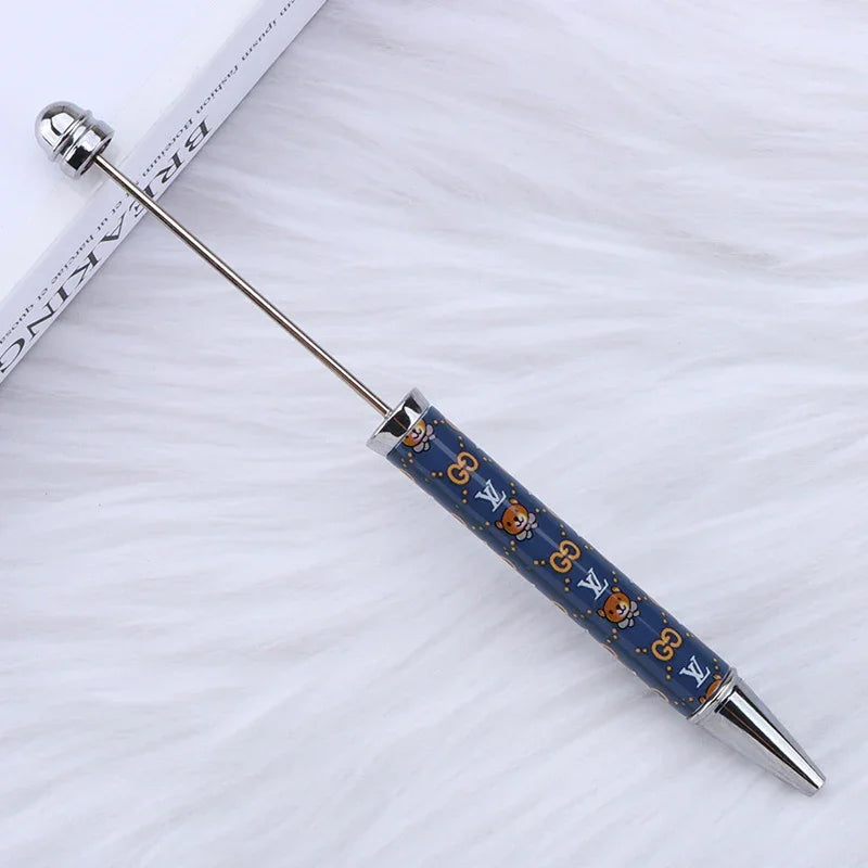 Printed Bead Pen Creative Christmas and Halloween Labu Ballpoint Pen