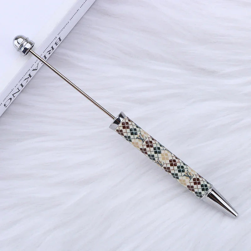 Printed Bead Pen Creative Christmas and Halloween Labu Ballpoint Pen