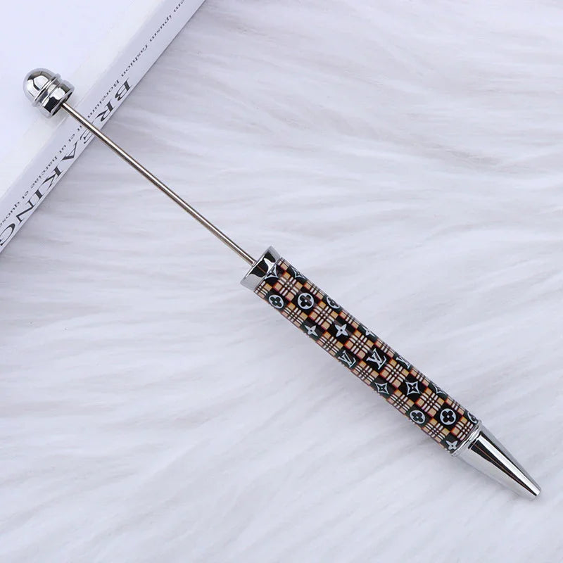Printed Bead Pen Creative Christmas and Halloween Labu Ballpoint Pen