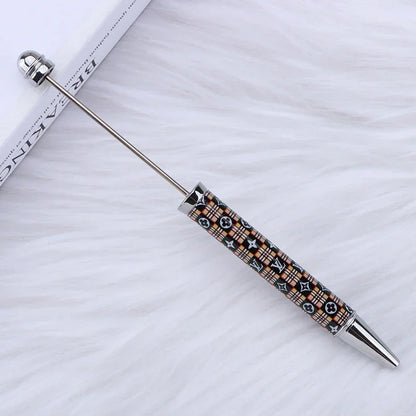 Printed Bead Pen Creative Christmas and Halloween Labu Ballpoint Pen