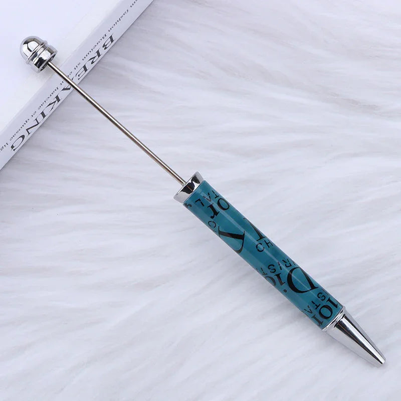 Printed Bead Pen Creative Christmas and Halloween Labu Ballpoint Pen