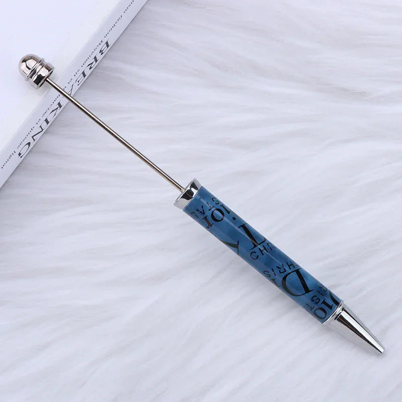 Printed Bead Pen Creative Christmas and Halloween Labu Ballpoint Pen