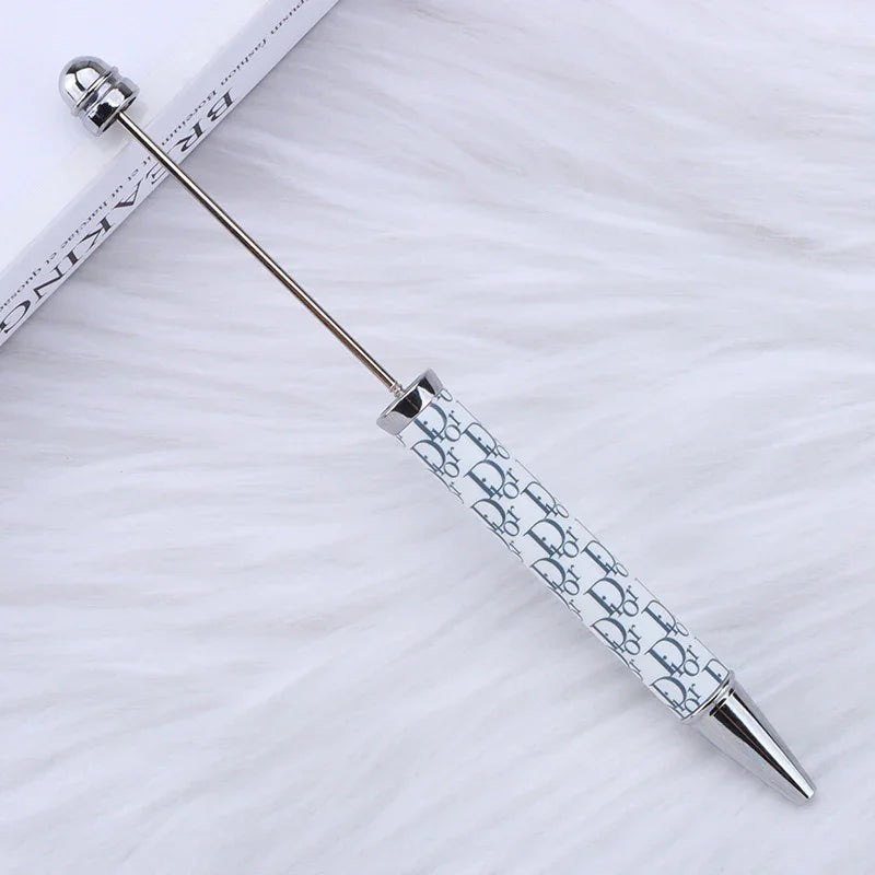 Printed Bead Pen Creative Christmas and Halloween Labu Ballpoint Pen