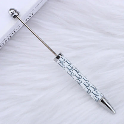 Printed Bead Pen Creative Christmas and Halloween Labu Ballpoint Pen