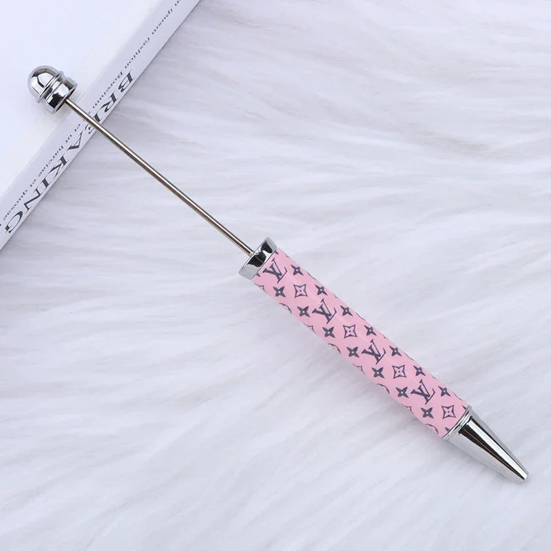Printed Bead Pen Creative Christmas and Halloween Labu Ballpoint Pen