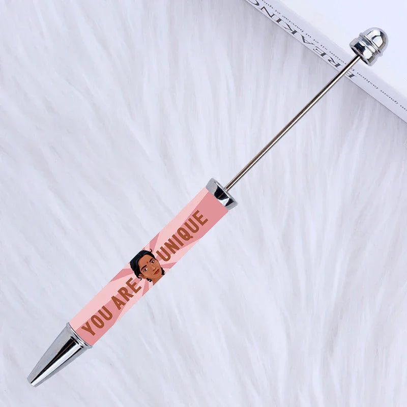 Printed Bead Pen Creative Christmas and Halloween Labu Ballpoint Pen
