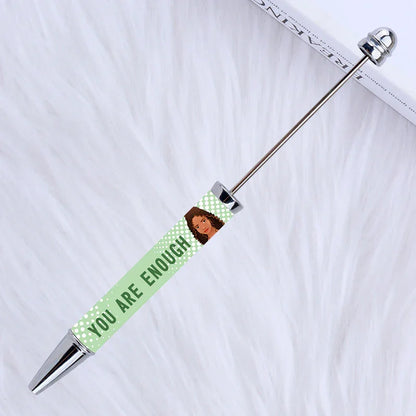 Printed Bead Pen Creative Christmas and Halloween Labu Ballpoint Pen
