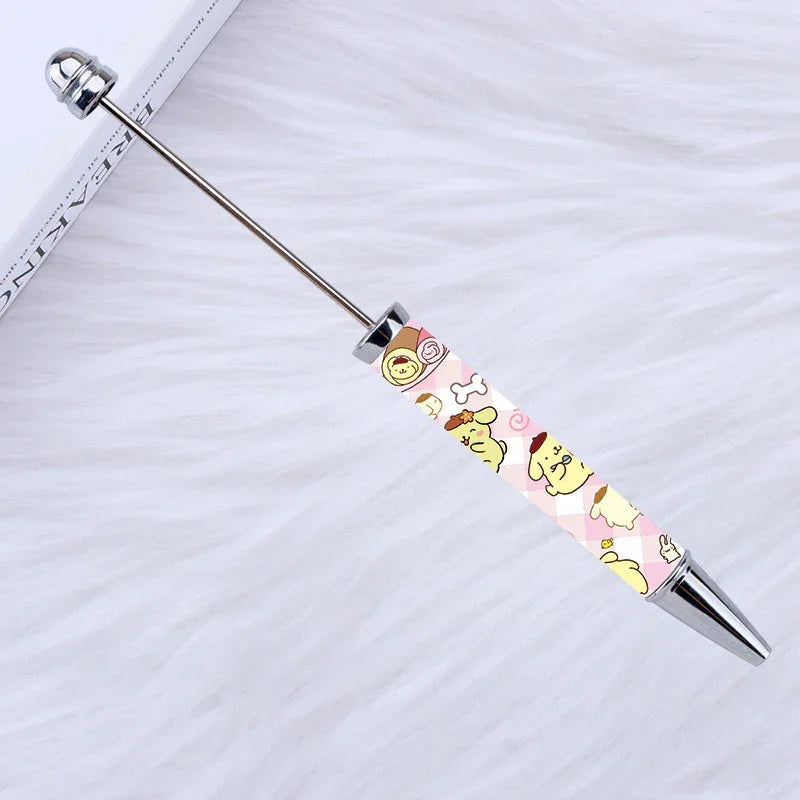 Printed Bead Pen Creative Christmas and Halloween Labu Ballpoint Pen