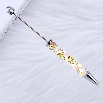 Printed Bead Pen Creative Christmas and Halloween Labu Ballpoint Pen