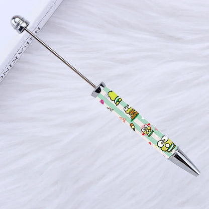 Printed Bead Pen Creative Christmas and Halloween Labu Ballpoint Pen