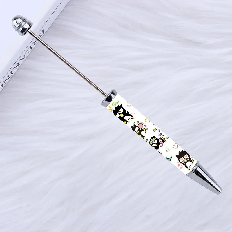 Printed Bead Pen Creative Christmas and Halloween Labu Ballpoint Pen