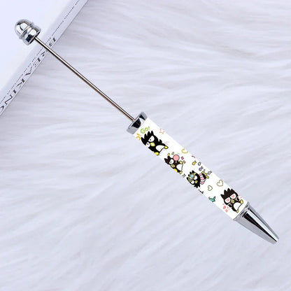 Printed Bead Pen Creative Christmas and Halloween Labu Ballpoint Pen