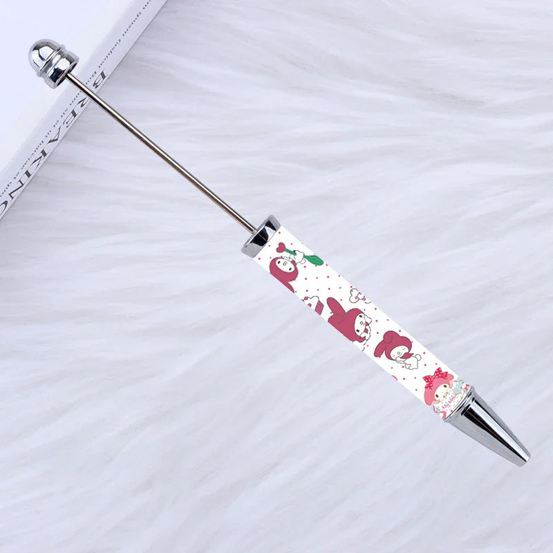 Printed Bead Pen Creative Christmas and Halloween Labu Ballpoint Pen