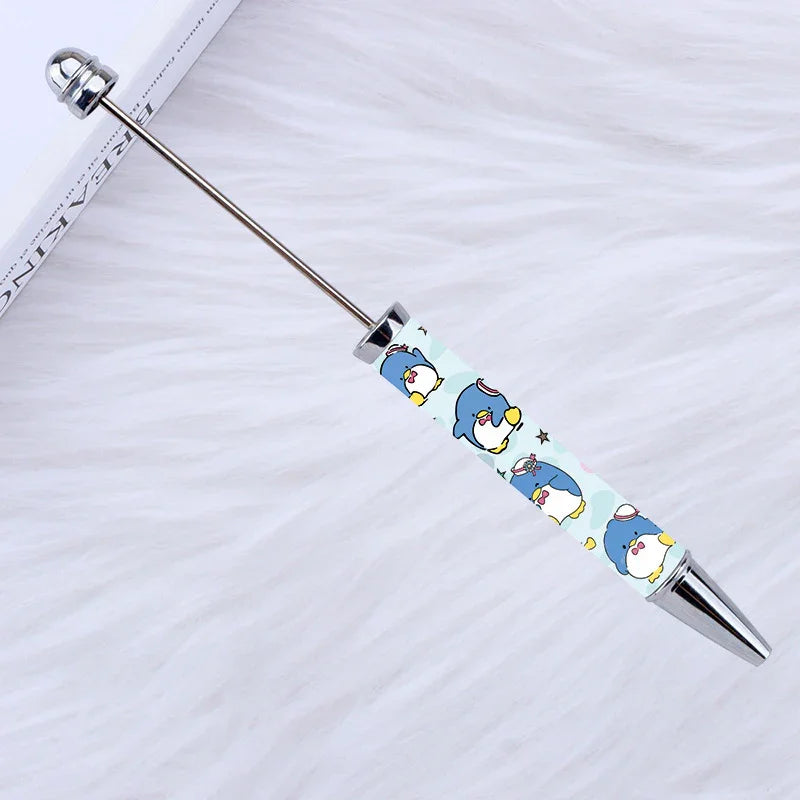 Printed Bead Pen Creative Christmas and Halloween Labu Ballpoint Pen