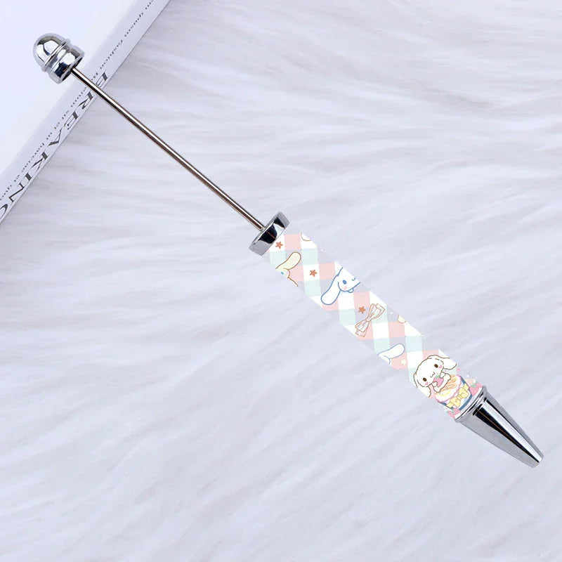 Printed Bead Pen Creative Christmas and Halloween Labu Ballpoint Pen